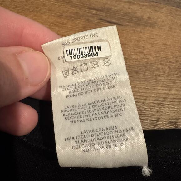 Body Glove One Piece Long Sleeve Swimsuit Rash Guard Black Teal Leopard Print M - Picture 5 of 7